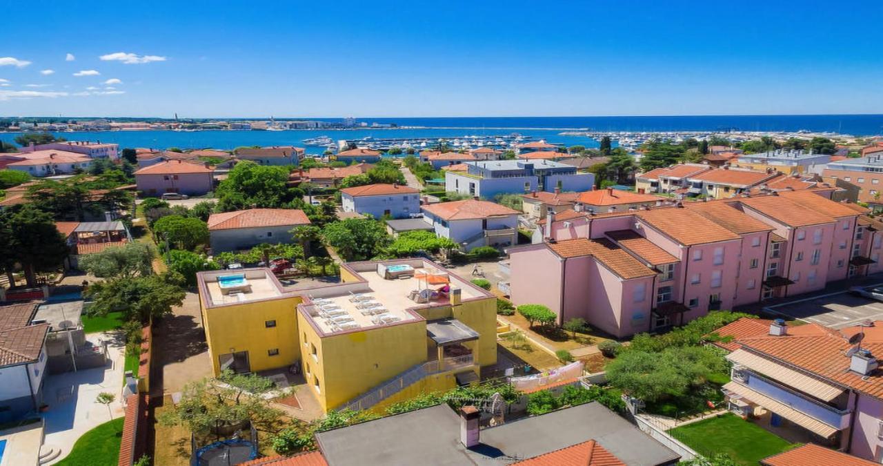 Villa Alpa Umago Exterior foto