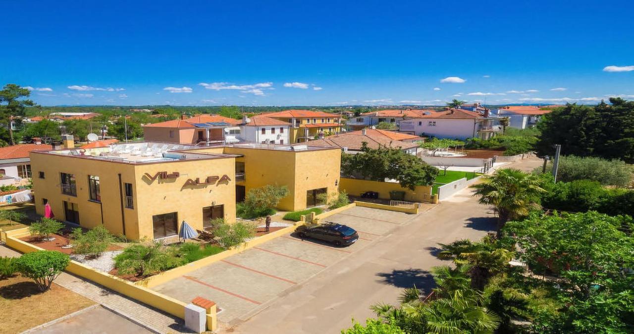Villa Alpa Umago Exterior foto