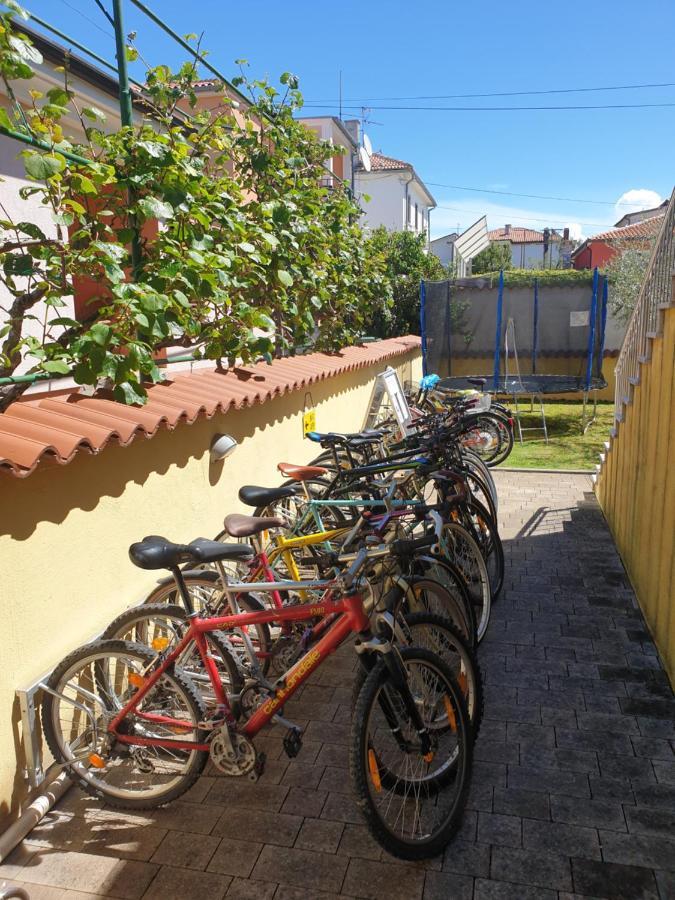 Villa Alpa Umago Exterior foto