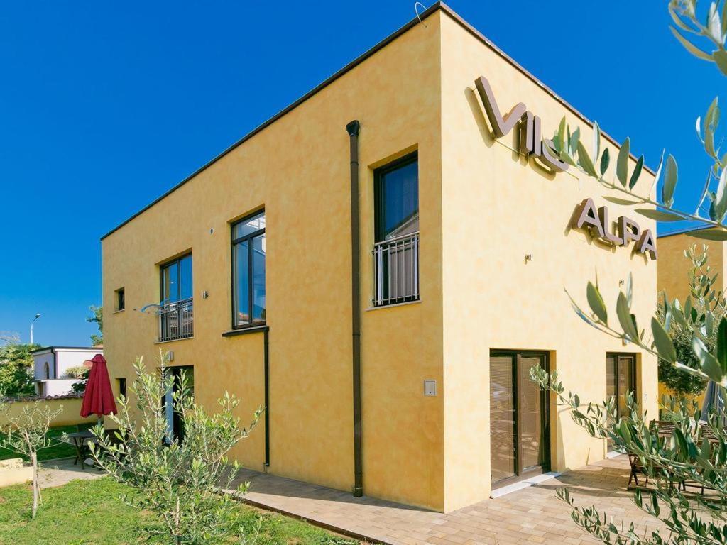Villa Alpa Umago Exterior foto