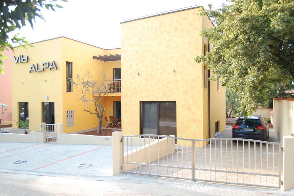 Villa Alpa Umago Exterior foto