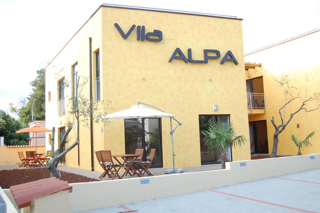 Villa Alpa Umago Exterior foto