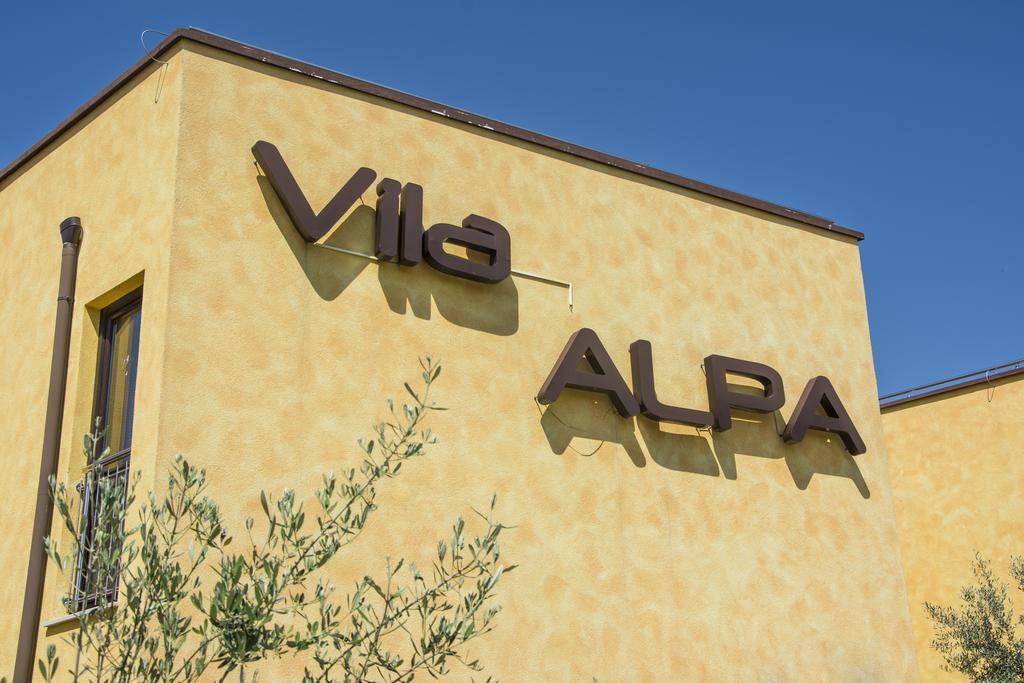 Villa Alpa Umago Exterior foto