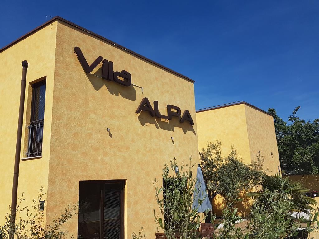 Villa Alpa Umago Exterior foto