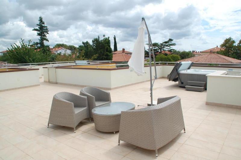 Villa Alpa Umago Exterior foto