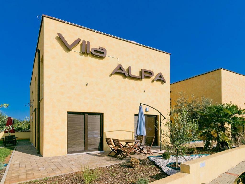Villa Alpa Umago Exterior foto